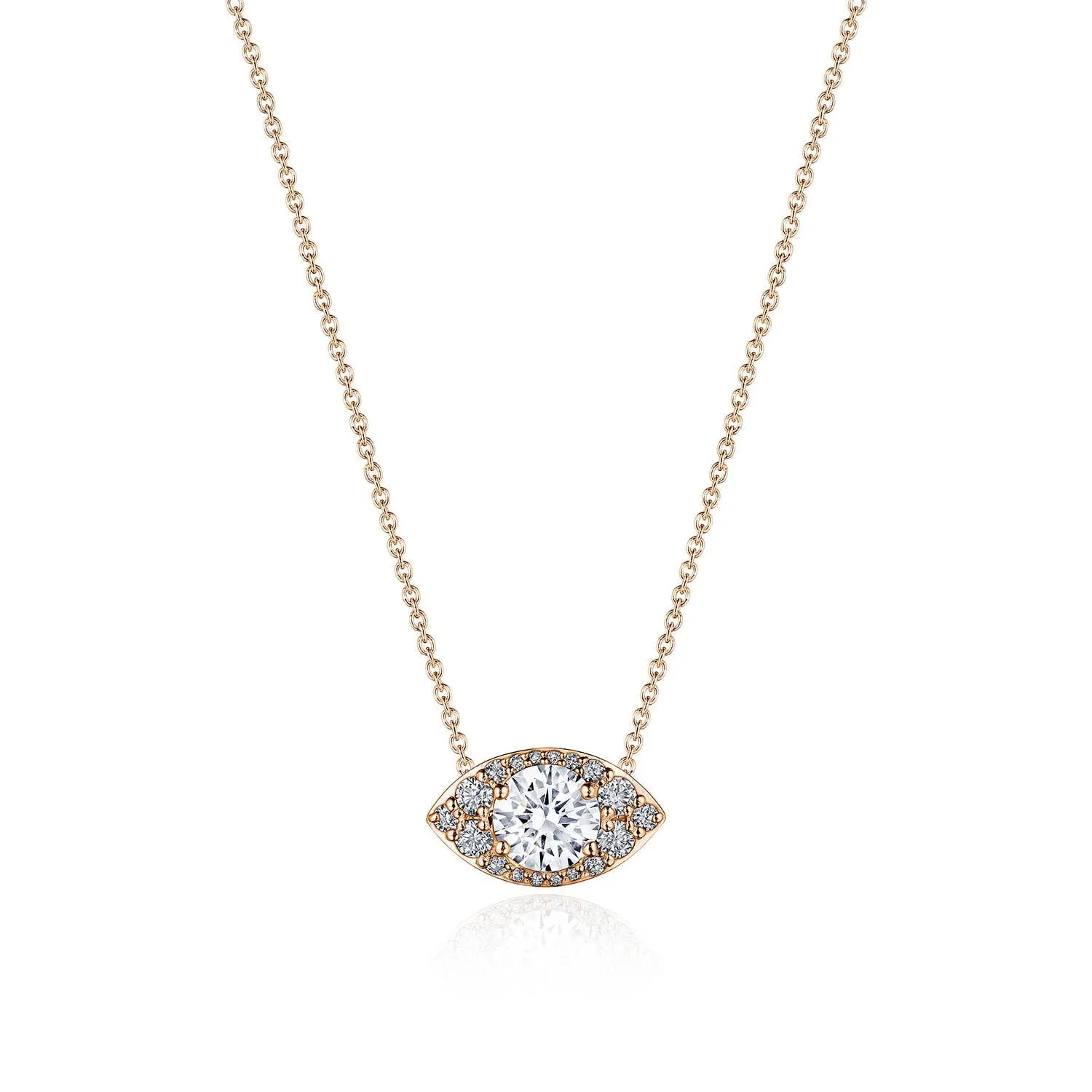 17"" Marquise Bloom Diamond Necklace