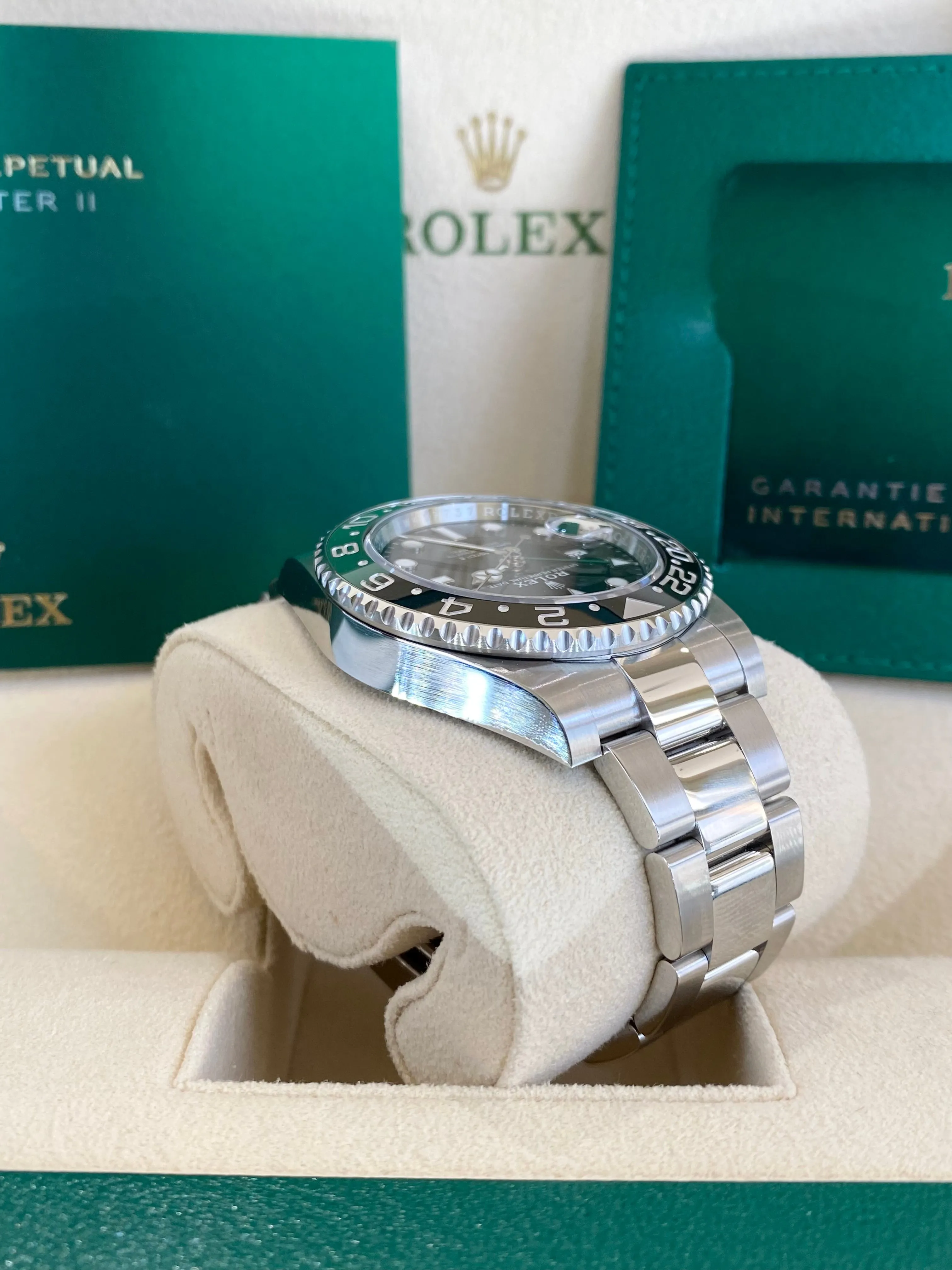 2023 Rolex GMT-Master II Sprite 126720VTNR