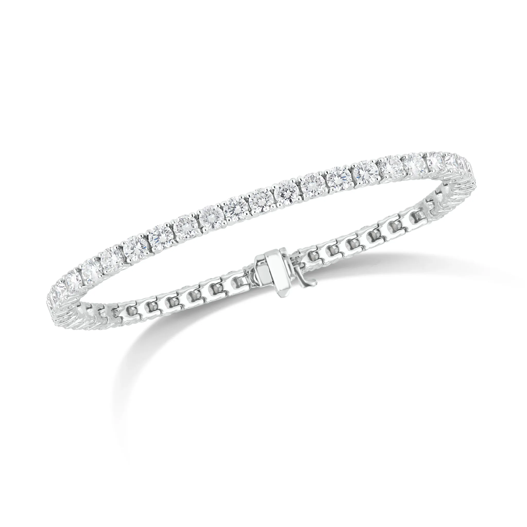 8.67 ct Diamond Classic Tennis Bracelet