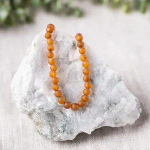 Adults | Raw Cognac Baltic Amber Necklace