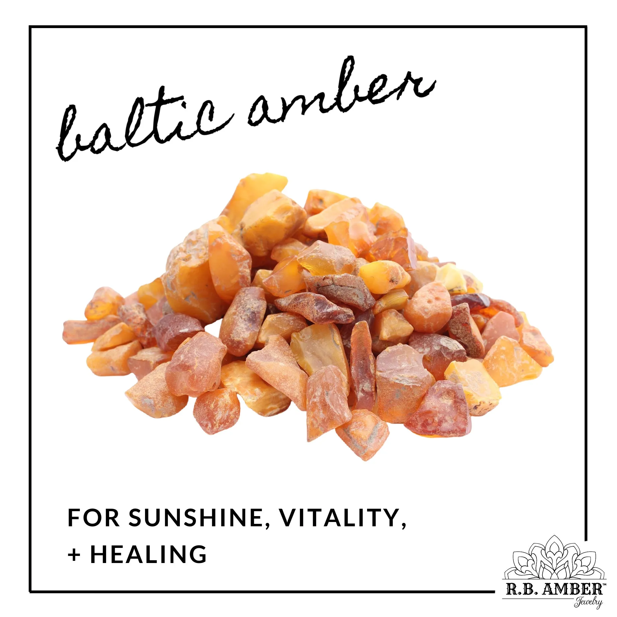 Adults | Raw Cognac Bean Baltic Amber Bracelet