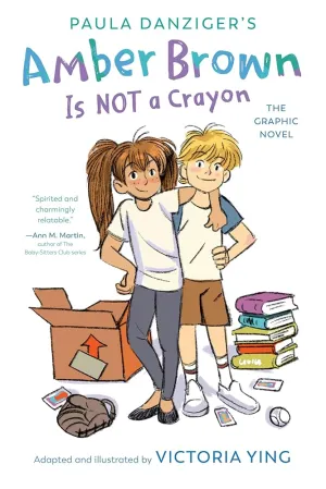 Amber Brown Is Not a Crayon (The Graphic Novel) by Danziger