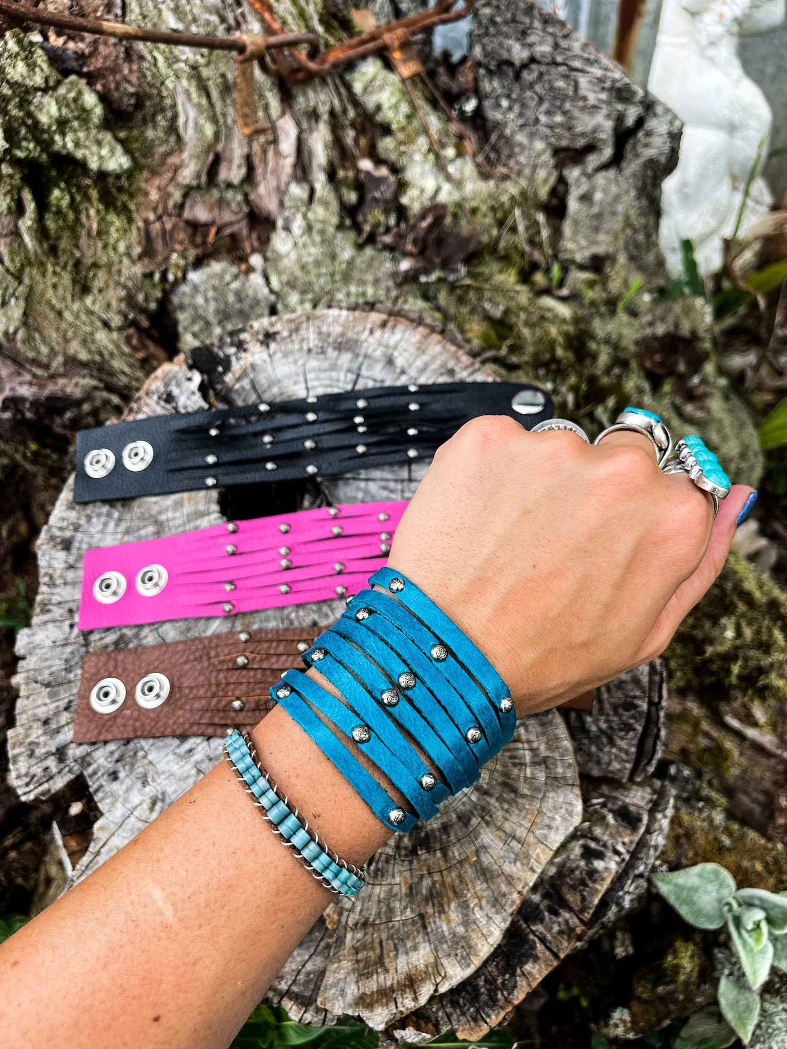 August Stud Bracelet