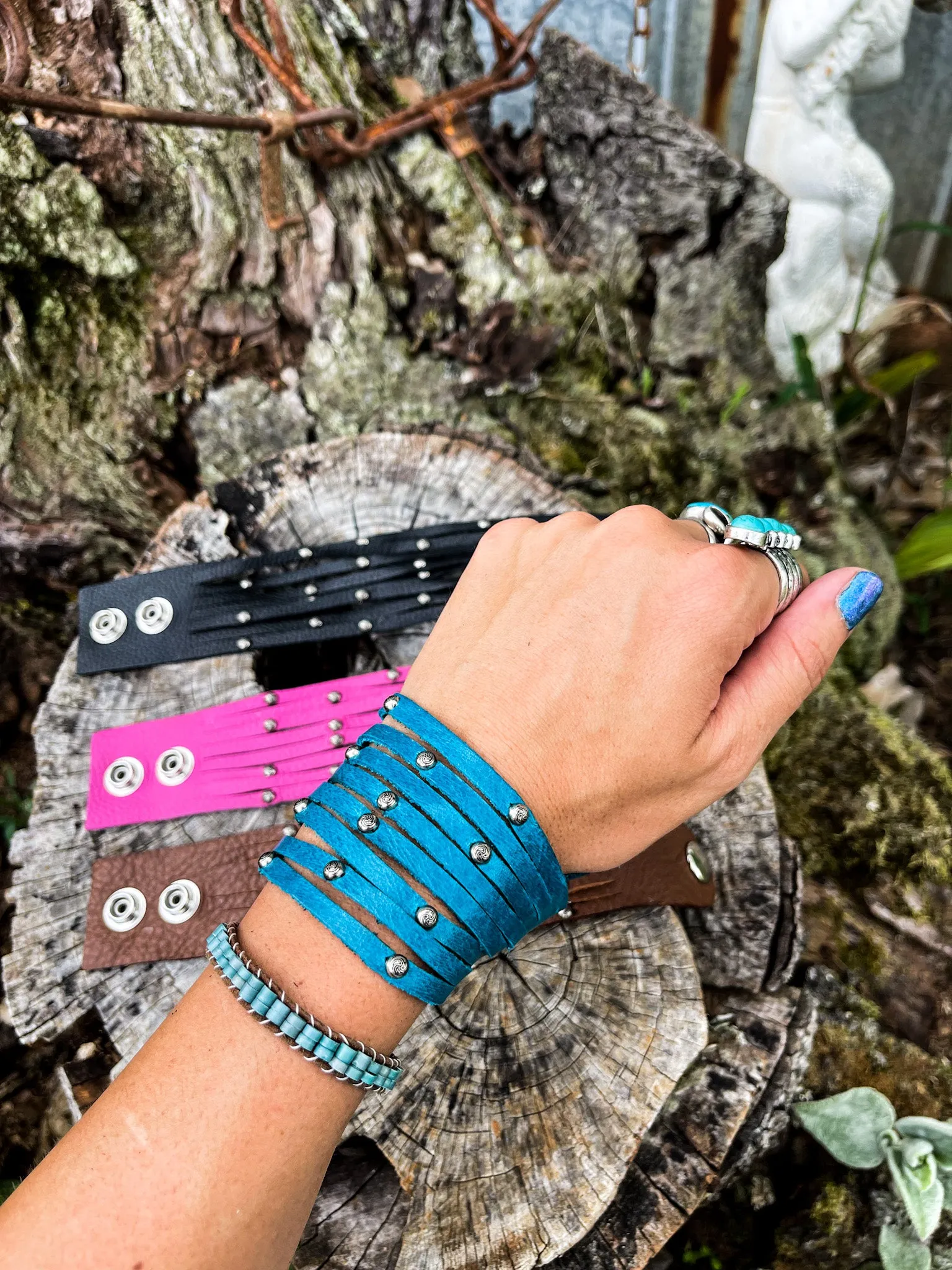 August Stud Bracelet