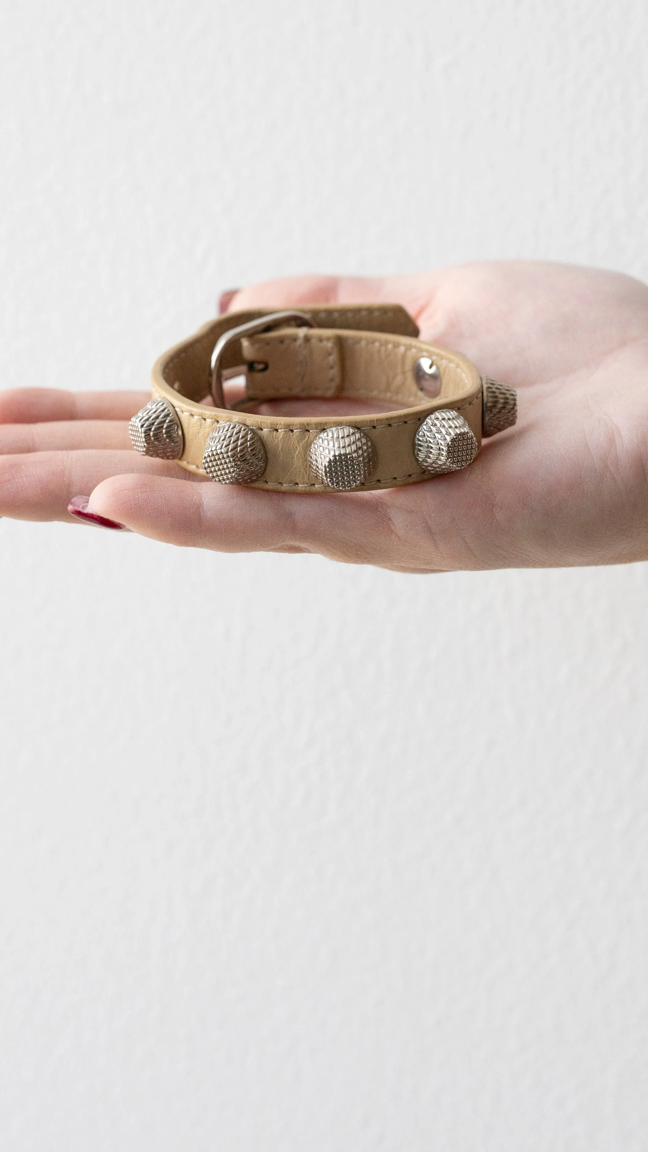 Balenciaga Bracelet Beige RJL1462