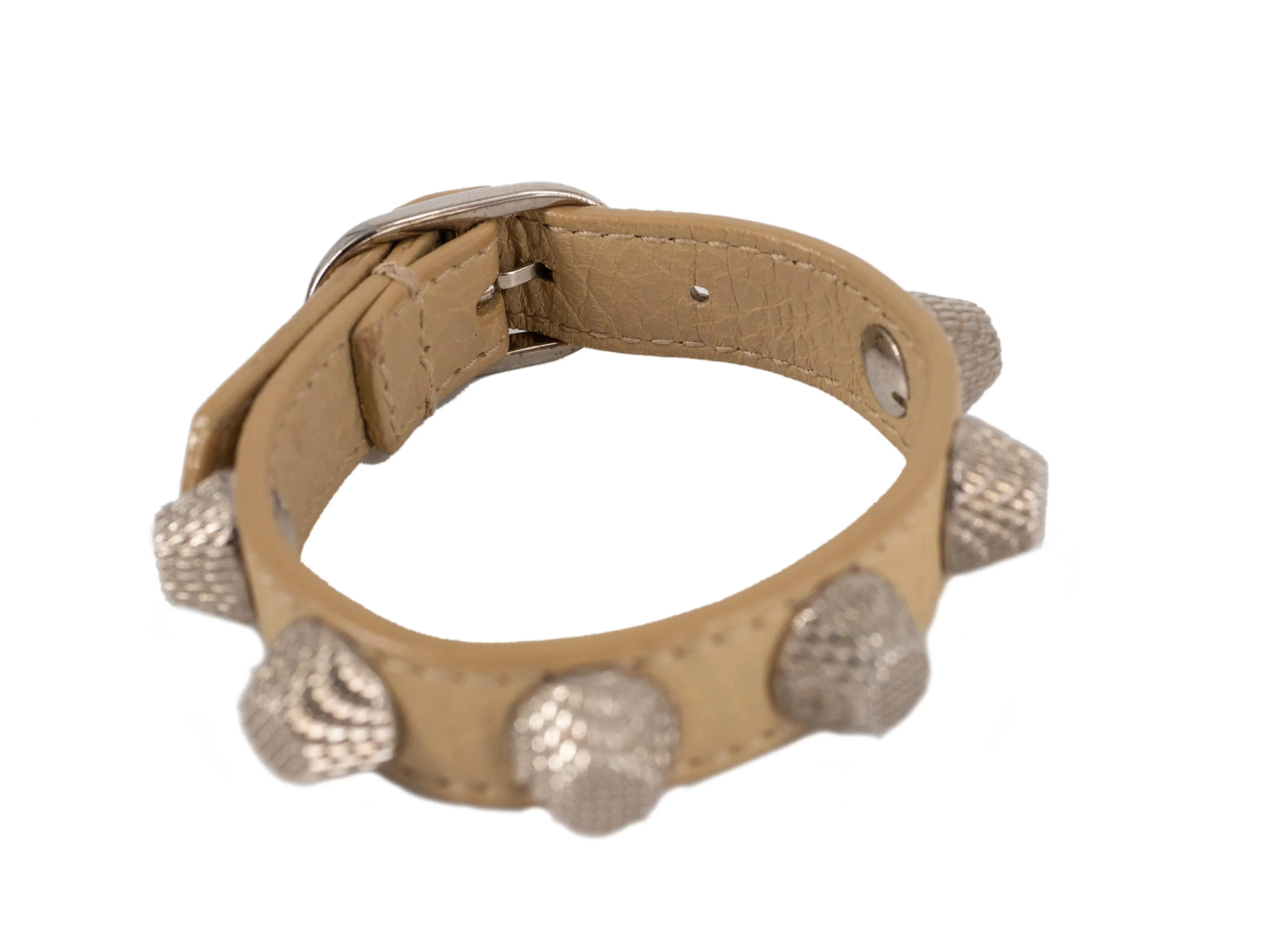 Balenciaga Bracelet Beige RJL1462