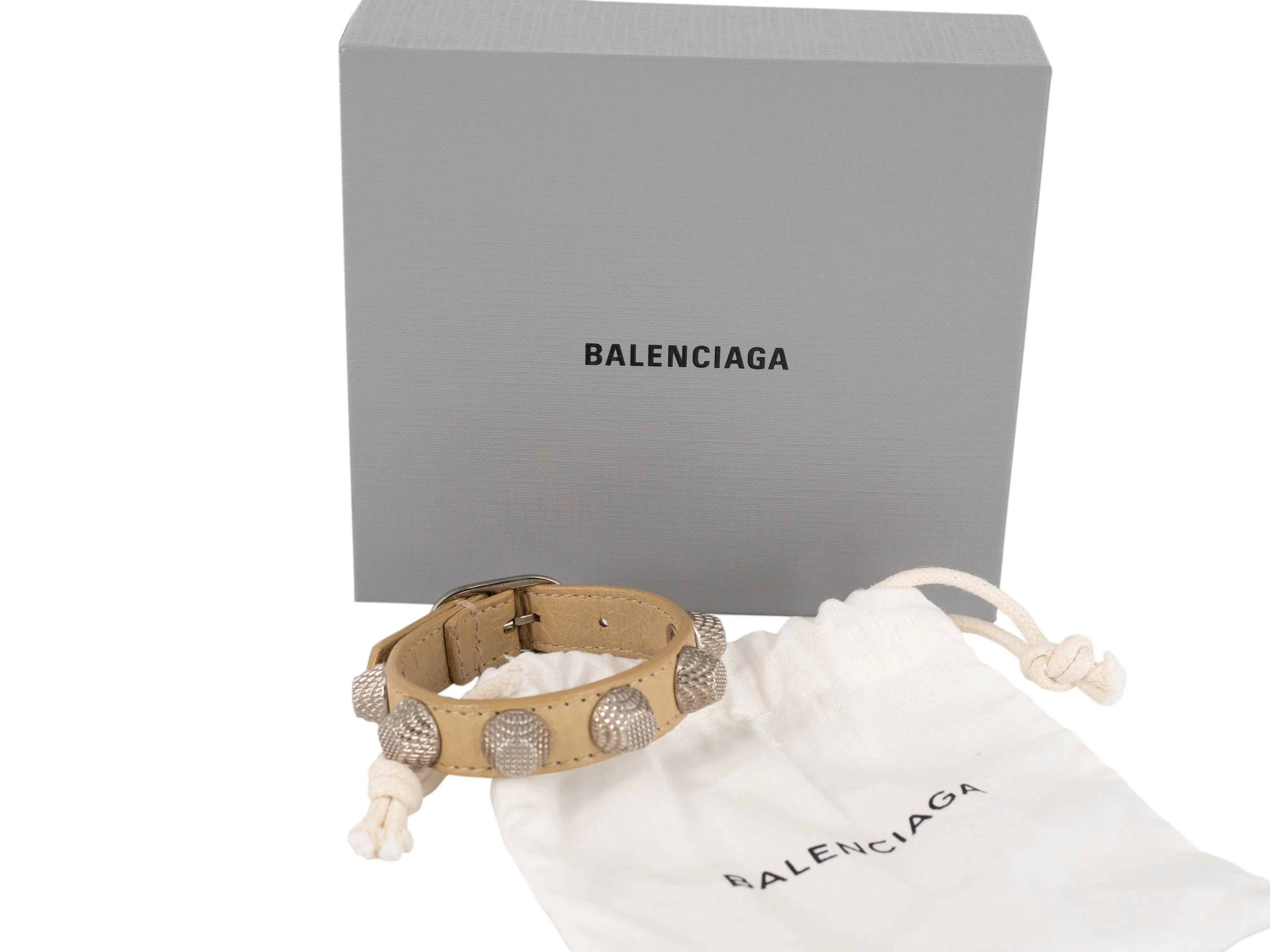Balenciaga Bracelet Beige RJL1462