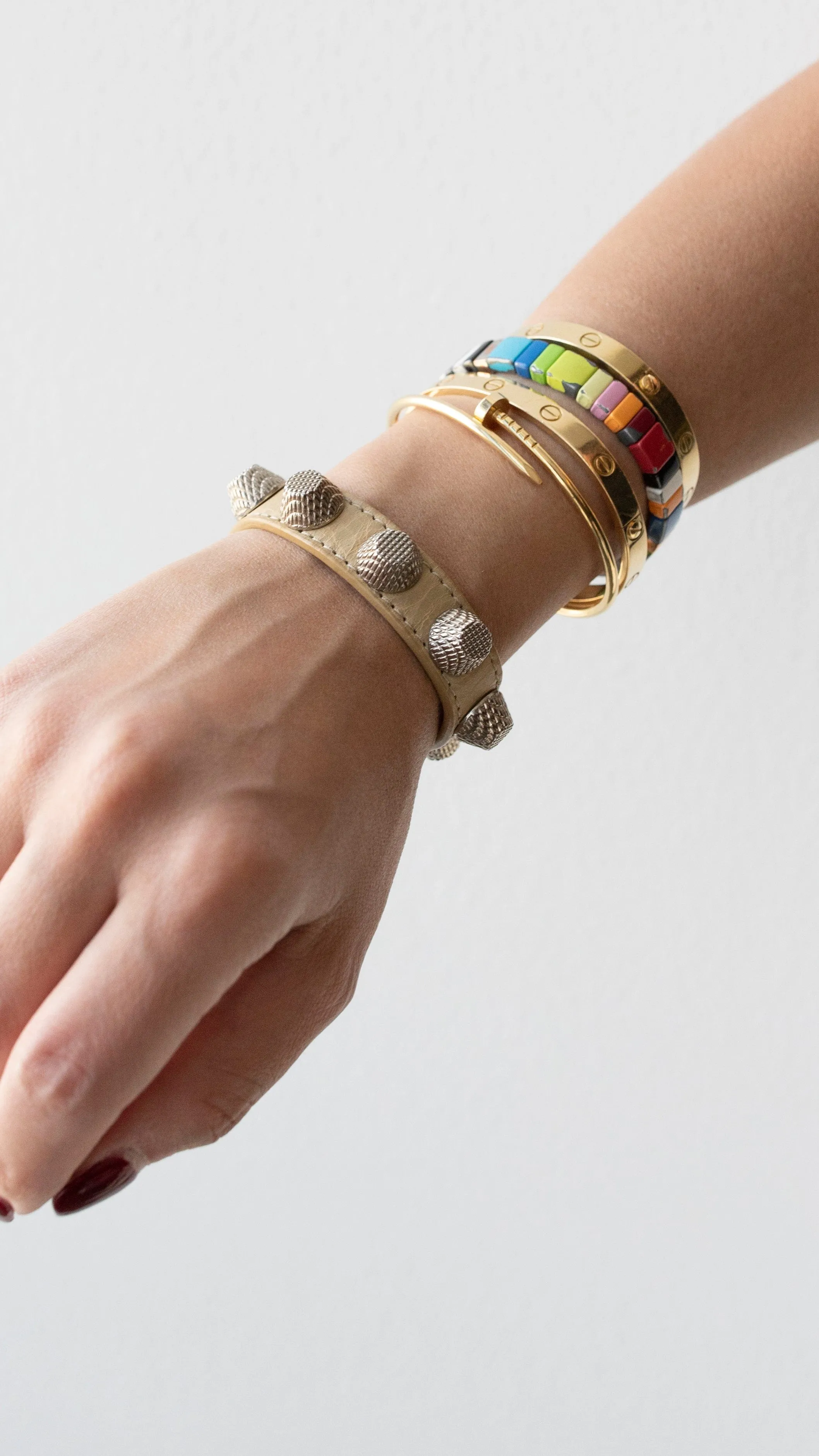 Balenciaga Bracelet Beige RJL1462