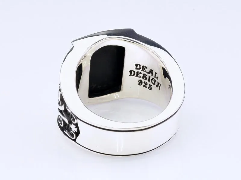 Burnish College Ring