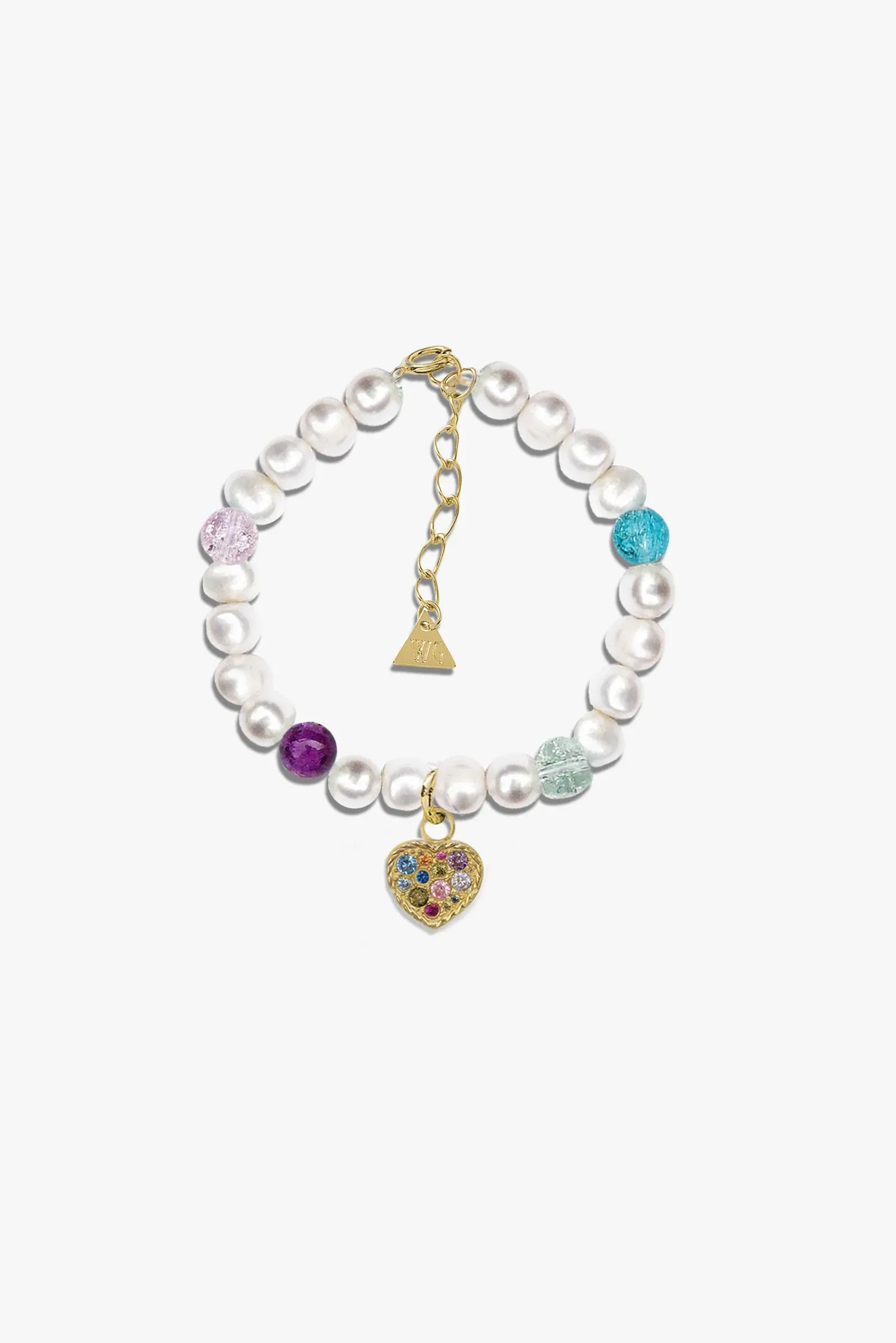 CANDY HEART BRACELET