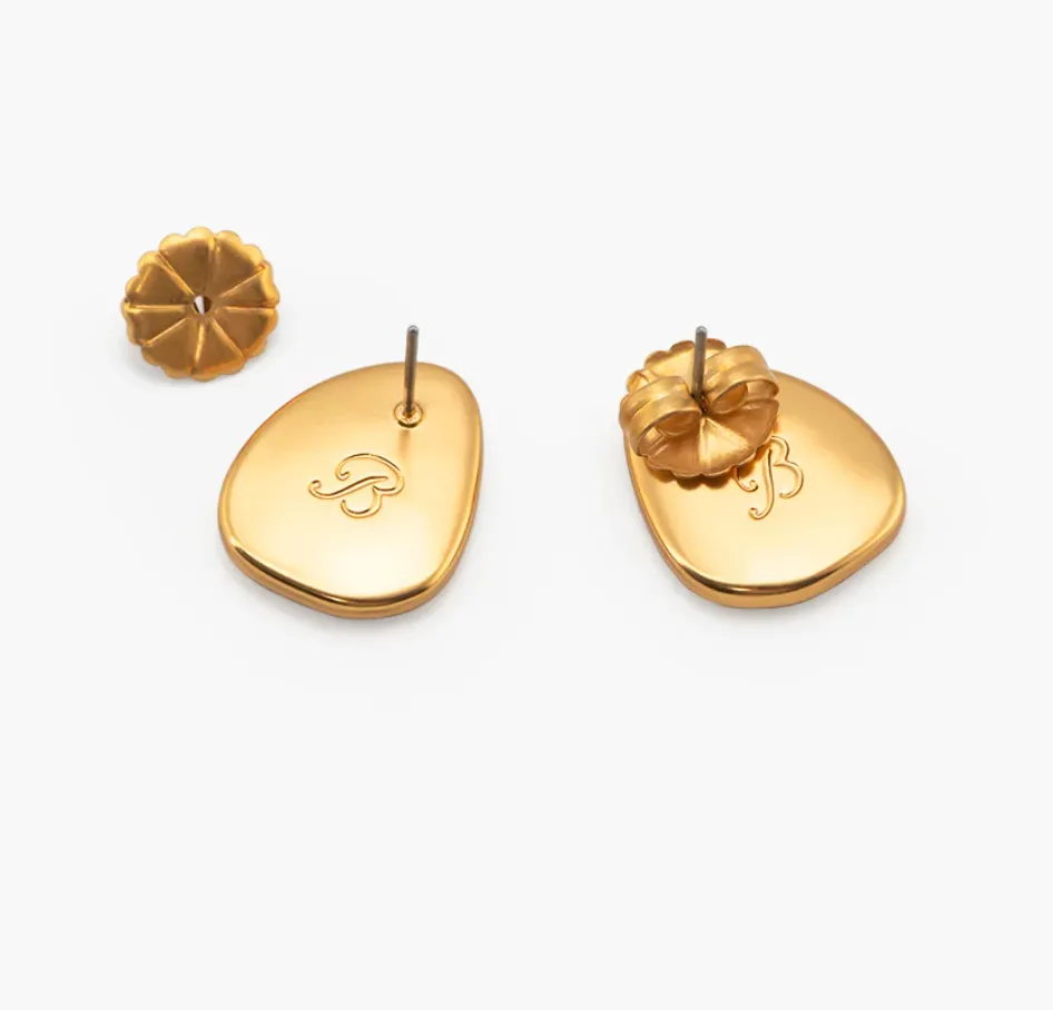 Cascade 2.0 Teardrop Stud Earrings