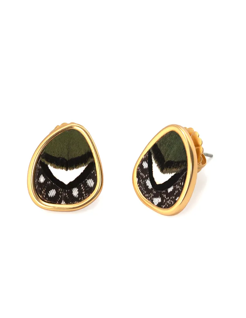 Cascade 2.0 Teardrop Stud Earrings