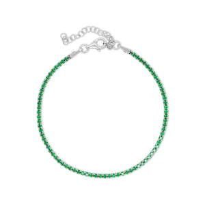 Colorful Tennis Bracelet