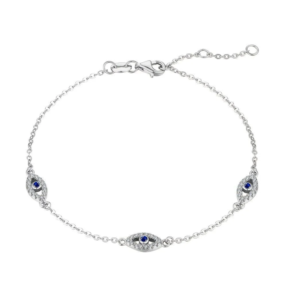 Devil's Eye Round Bracelet
