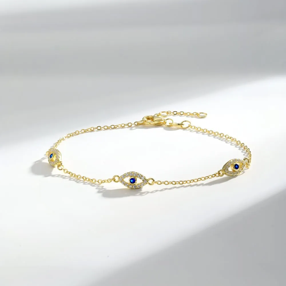 Devil's Eye Round Bracelet