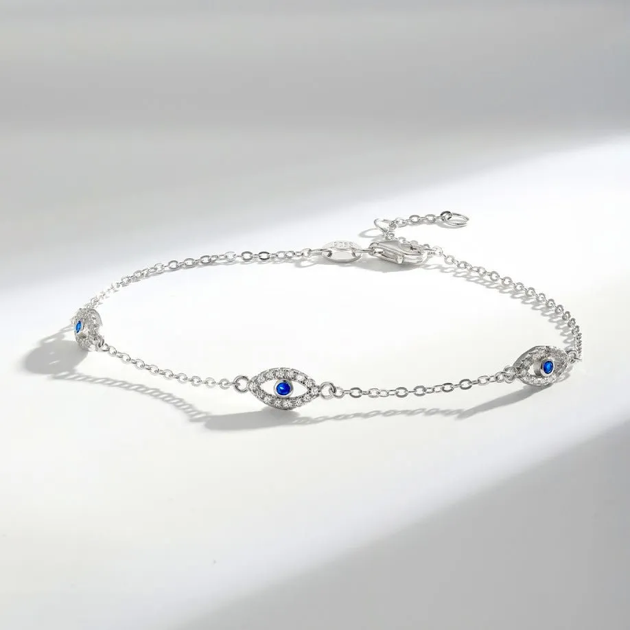 Devil's Eye Round Bracelet