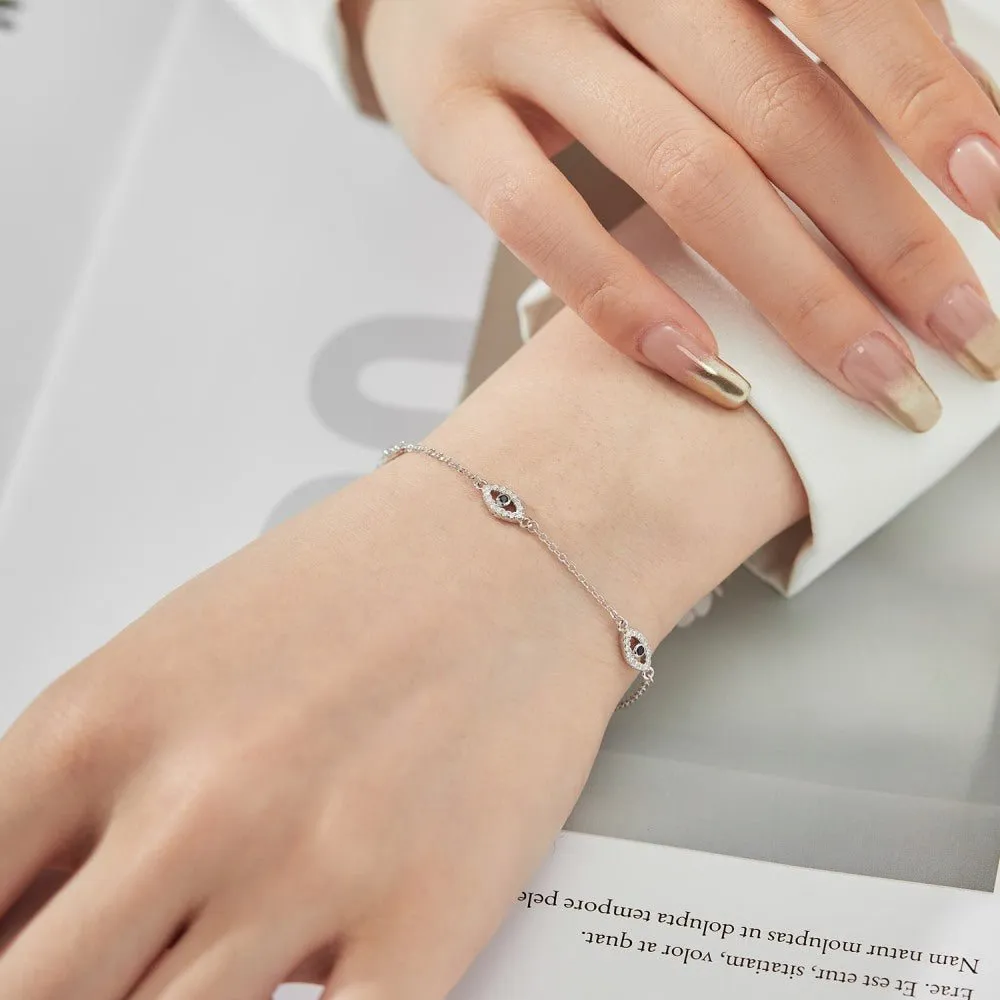 Devil's Eye Round Bracelet