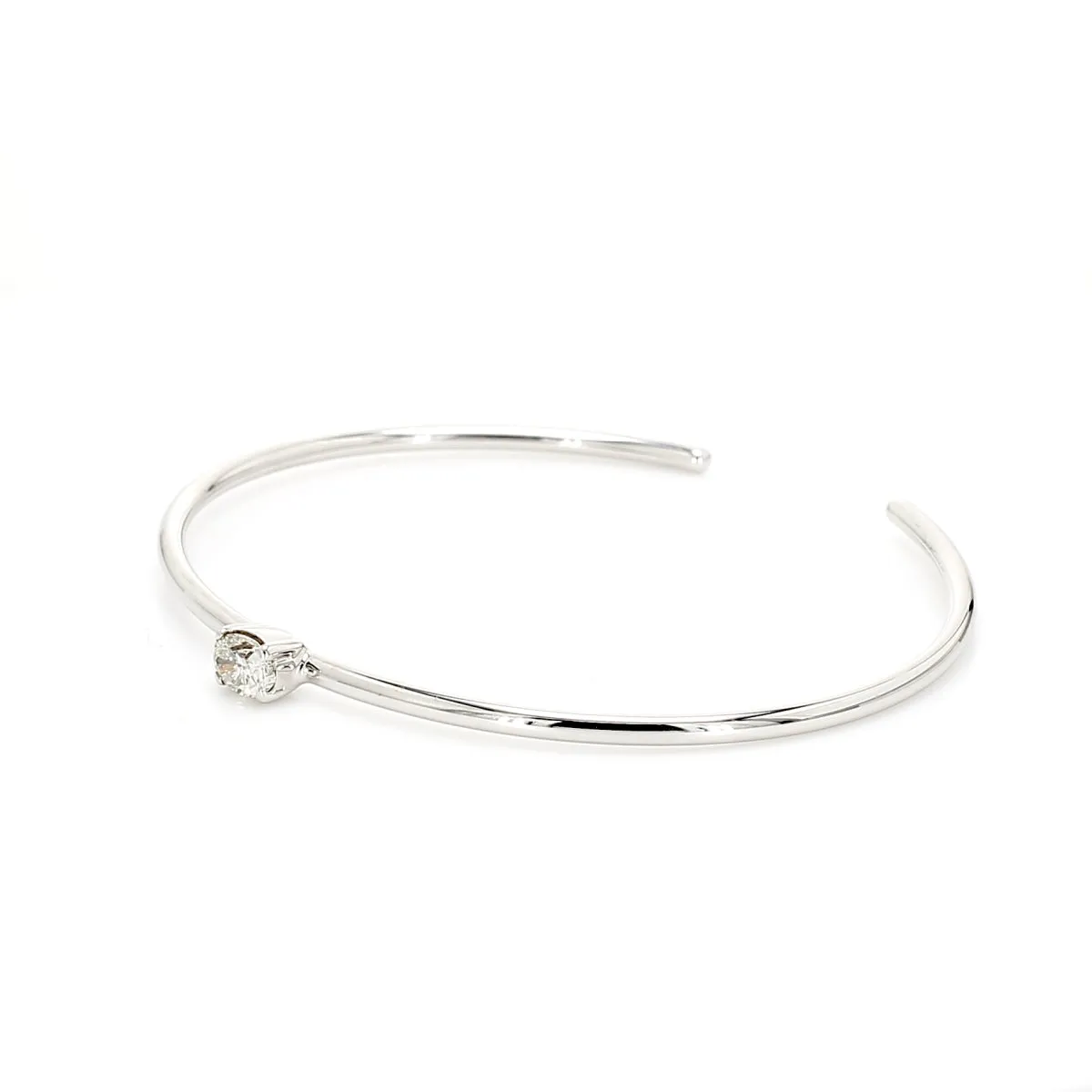 Diamond Bangle Bracelet
