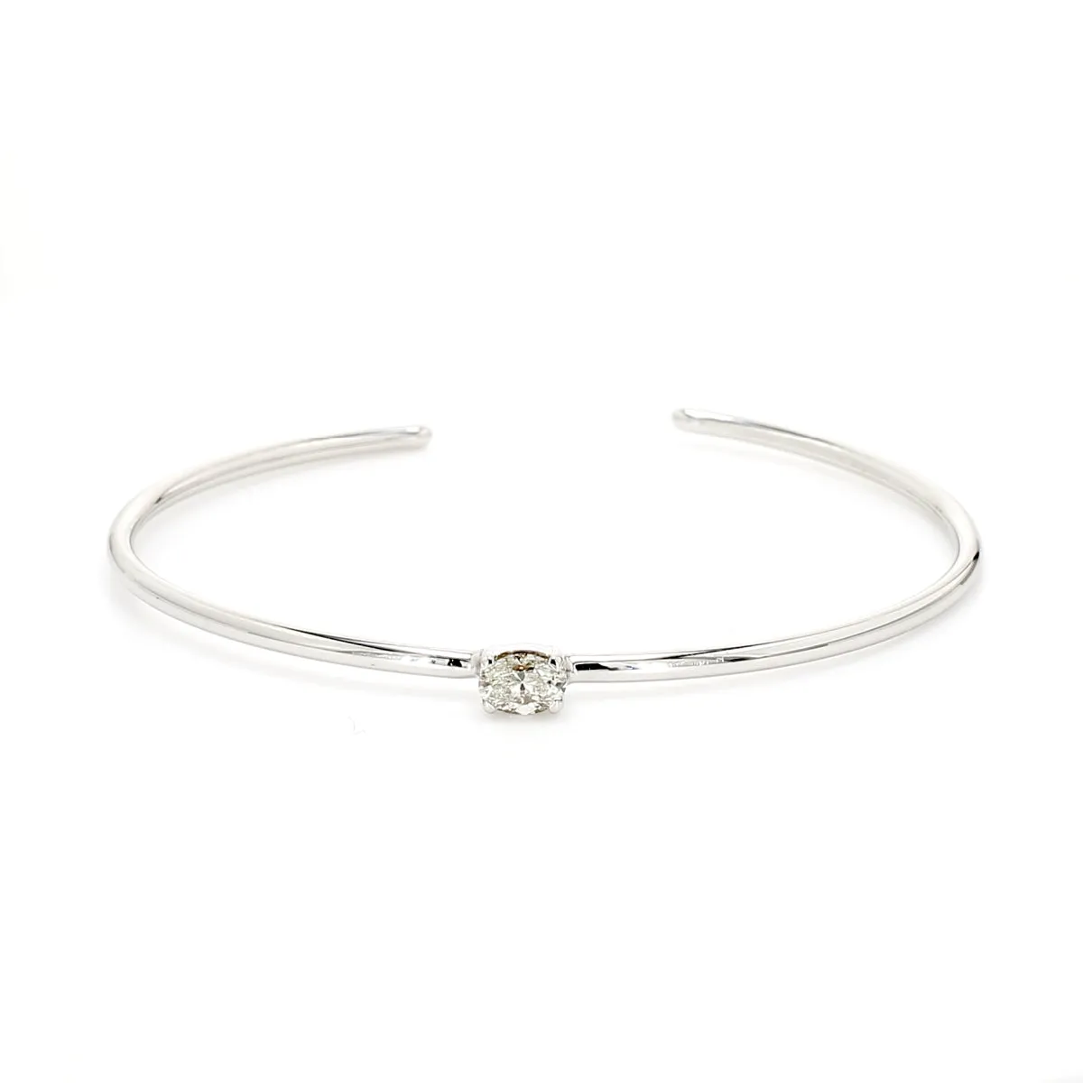 Diamond Bangle Bracelet