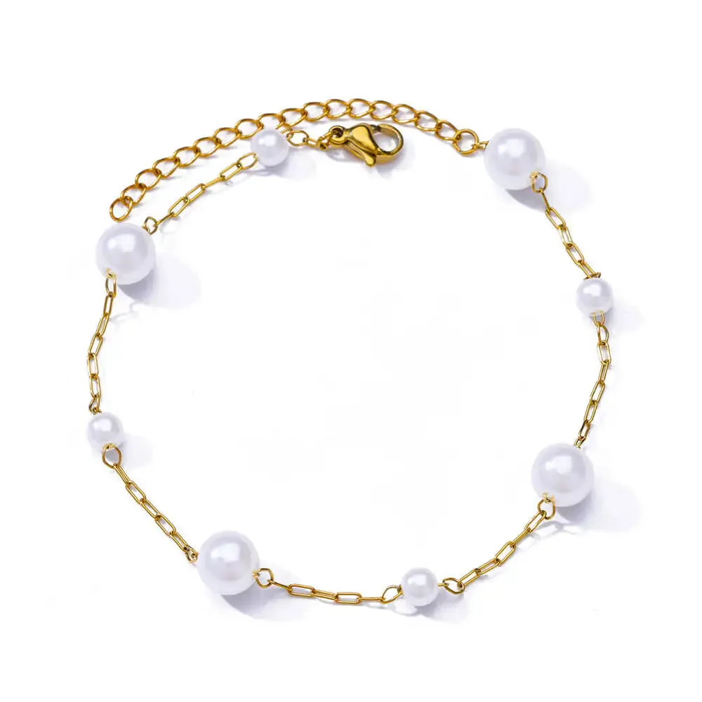 Elegant Zircon Flowers Bracelet For Women Charm Jewelry