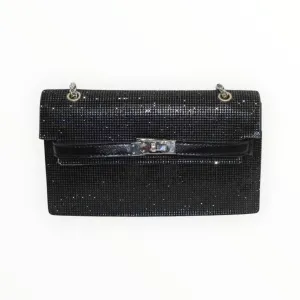 Eloise Evening Bag - Black