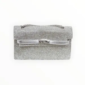 Eloise Evening Bag - Silver