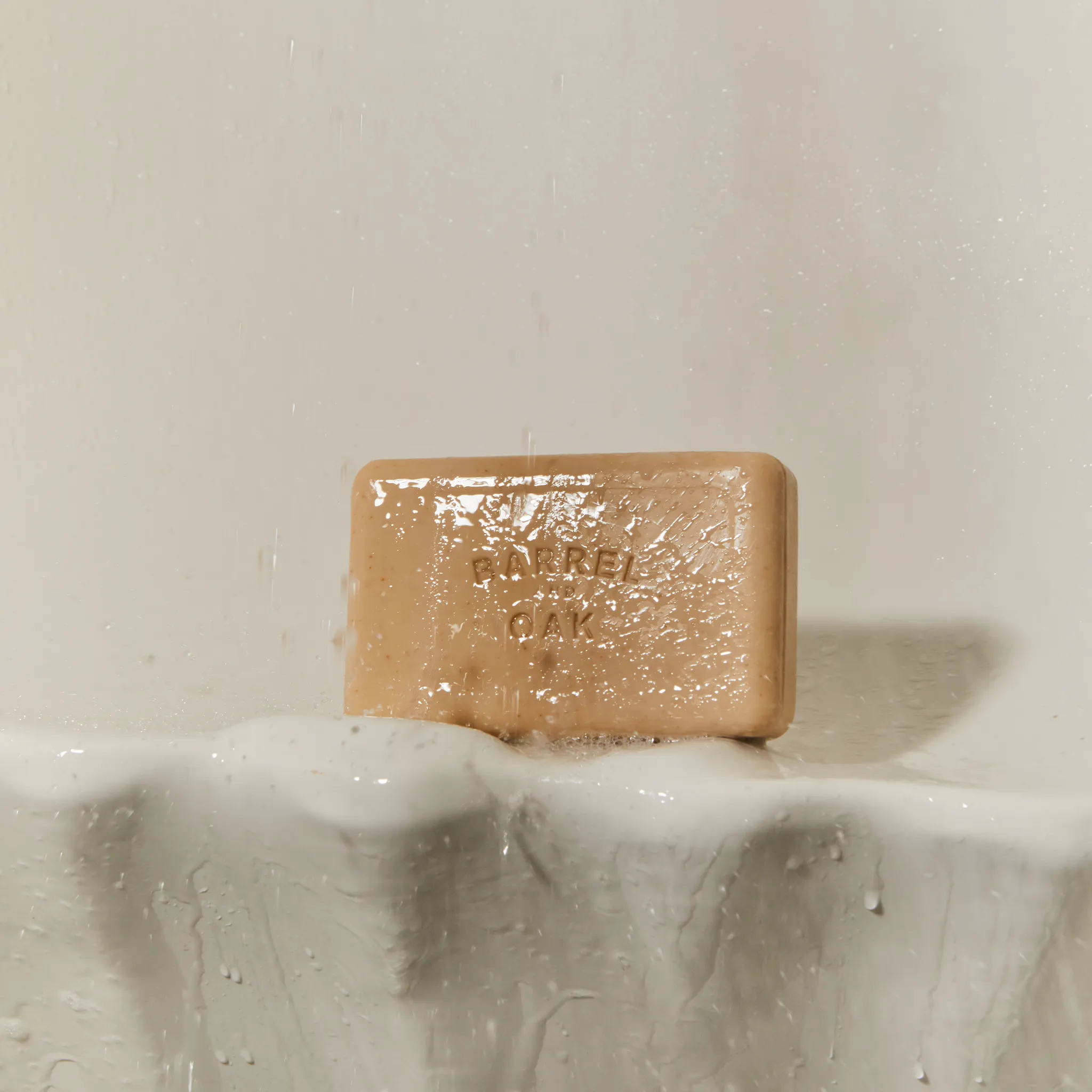 Exfoliating Bar Soap - Spiced Sandalwood 6 oz