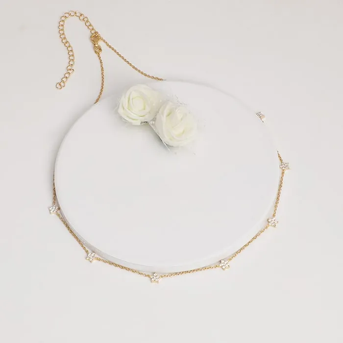 Golden Star Constellation Bracelet Set