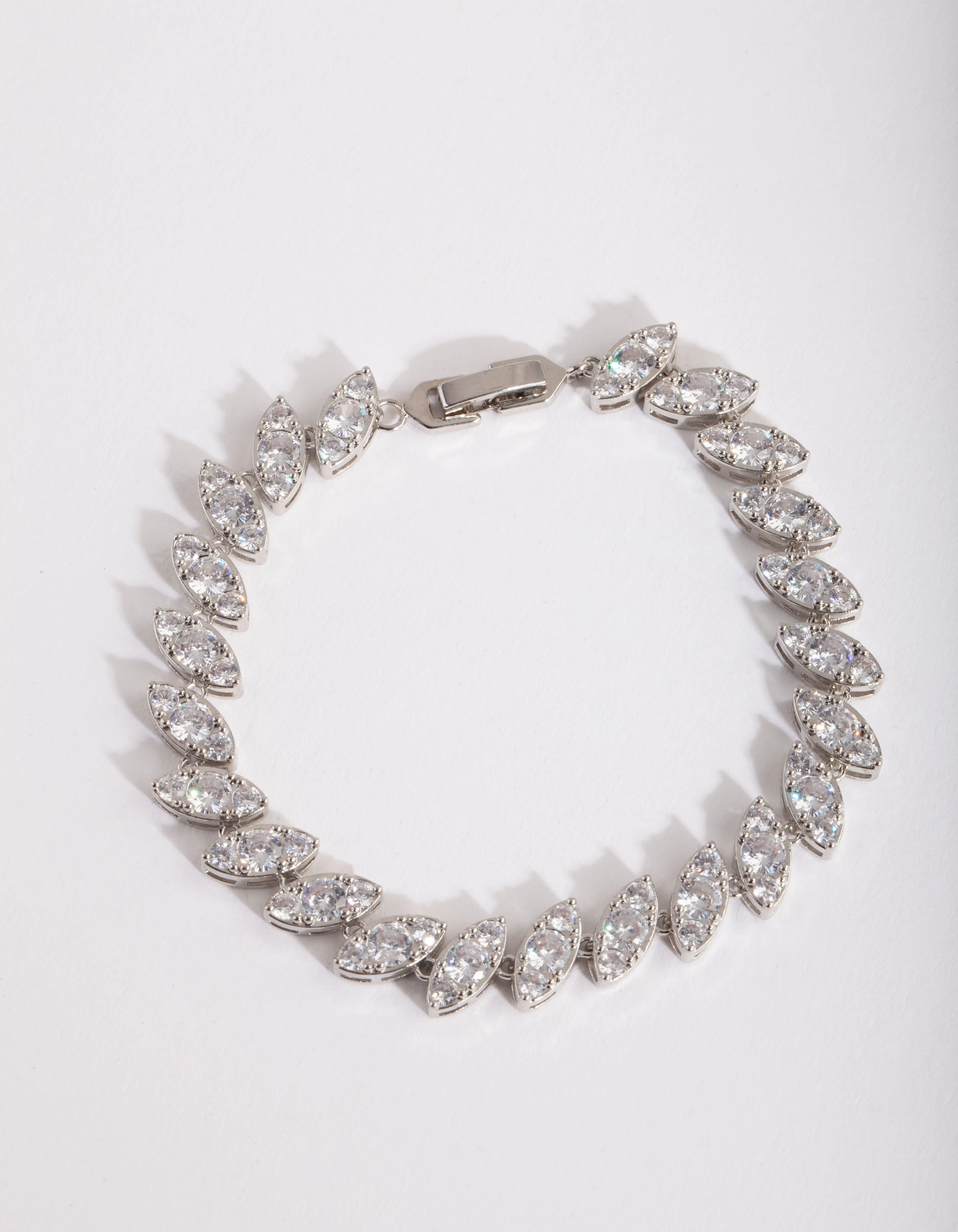 Marquis Cubic Zircona Bracelet