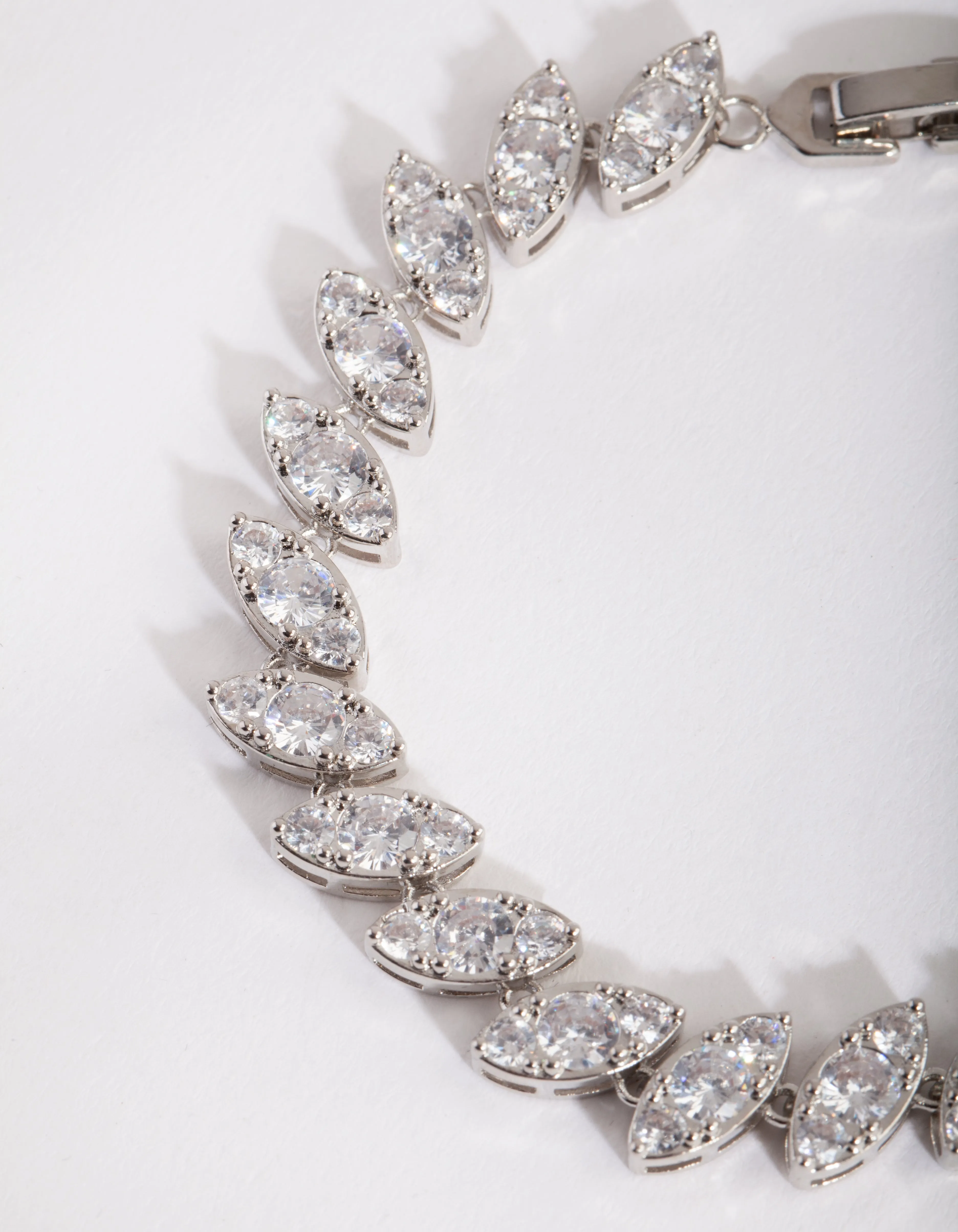 Marquis Cubic Zircona Bracelet