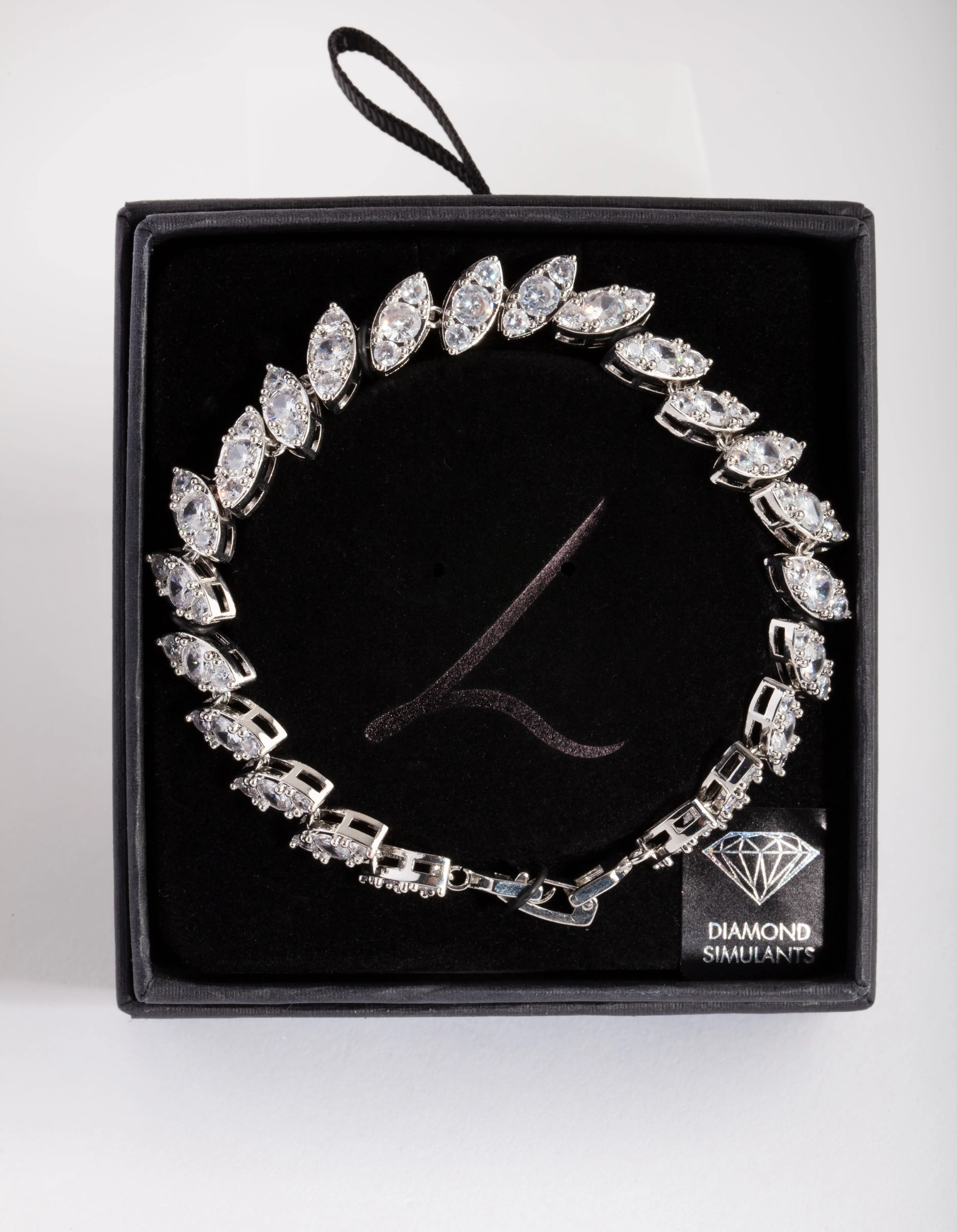 Marquis Cubic Zircona Bracelet