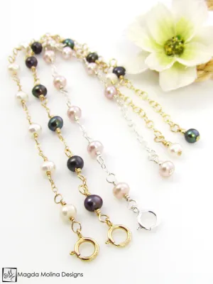 Mini Goddess (children) Tiny Freshwater Pearl Bracelet