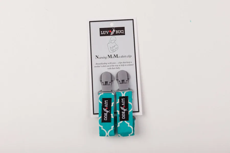 Nursing Ma Ma Shirt Clips