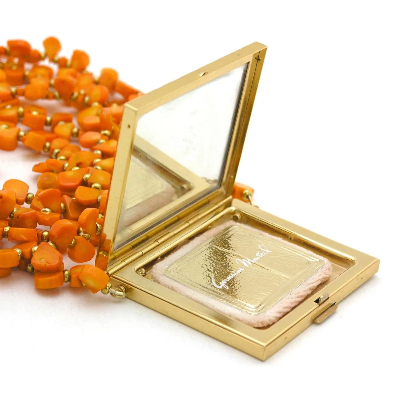 P is for Pressed Powder