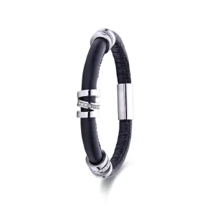 Polo Exchange ACC.ST52-BLST,Black Leather