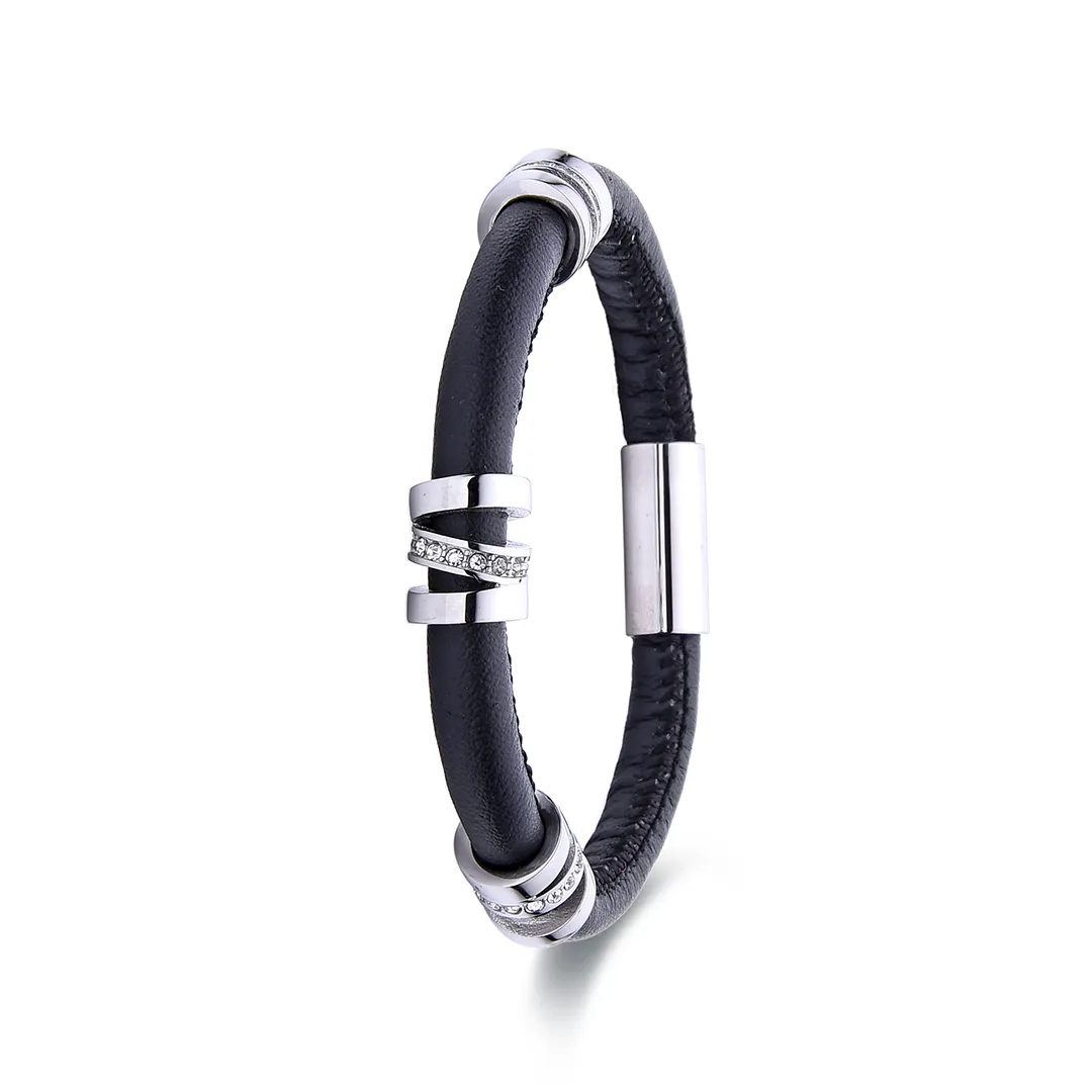 Polo Exchange ACC.ST52-BLST,Black Leather