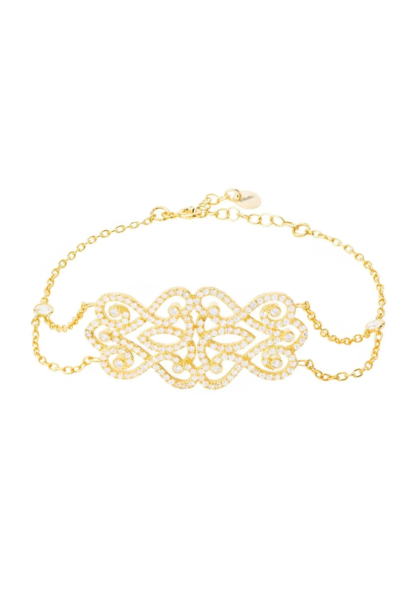 Regal Rose Bracelet Gold
