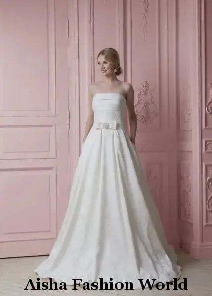 Rent stunning wedding dress