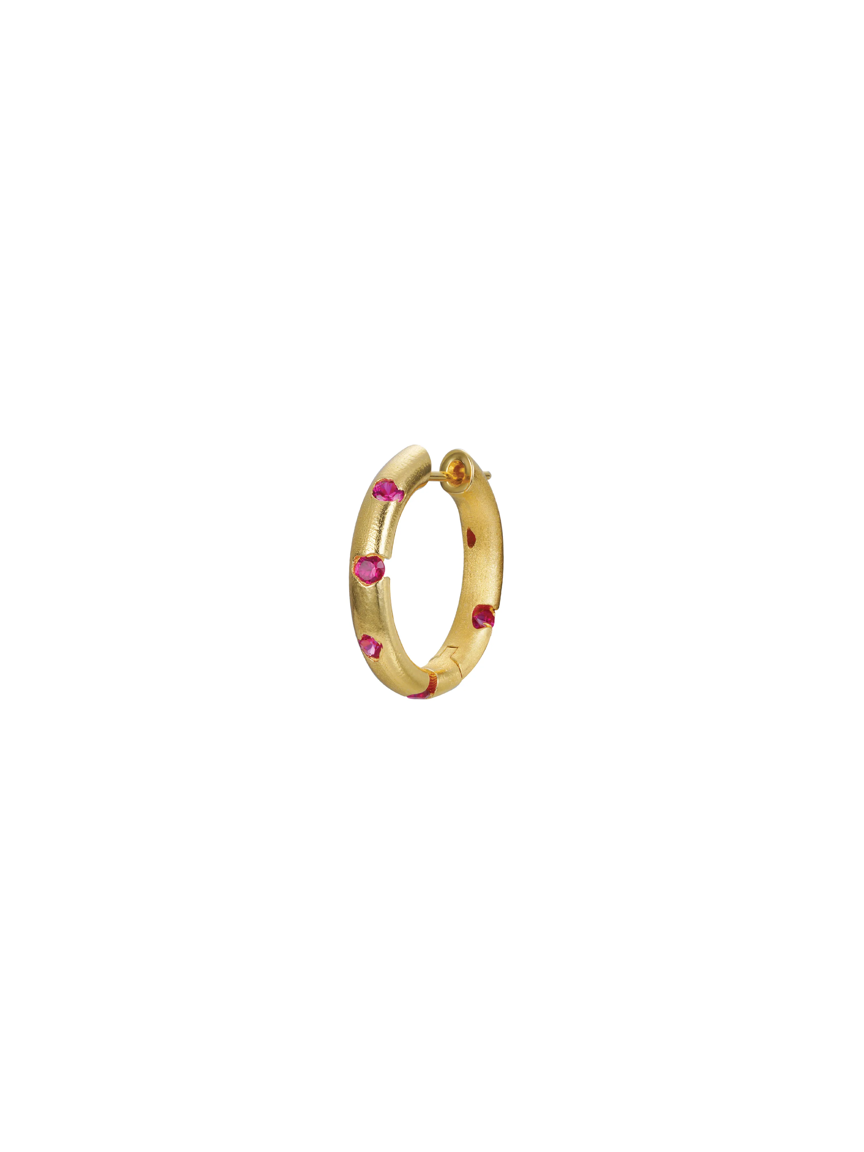 Scattered Earring - Hoop (Single)