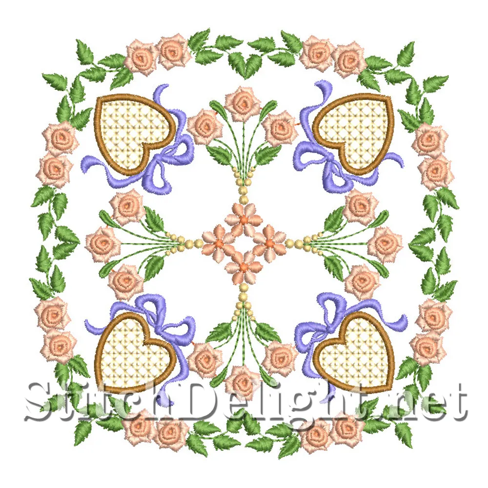 SD0599 Heirloom Quiltblocks