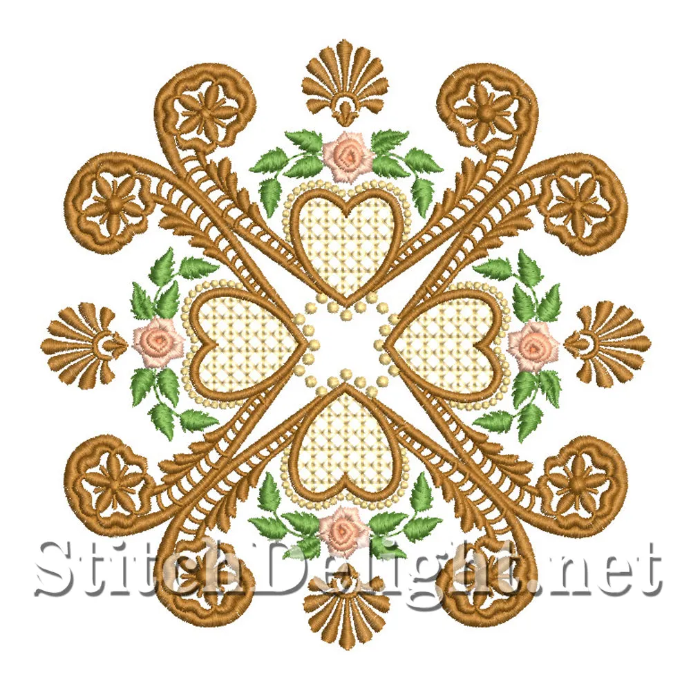 SD0599 Heirloom Quiltblocks