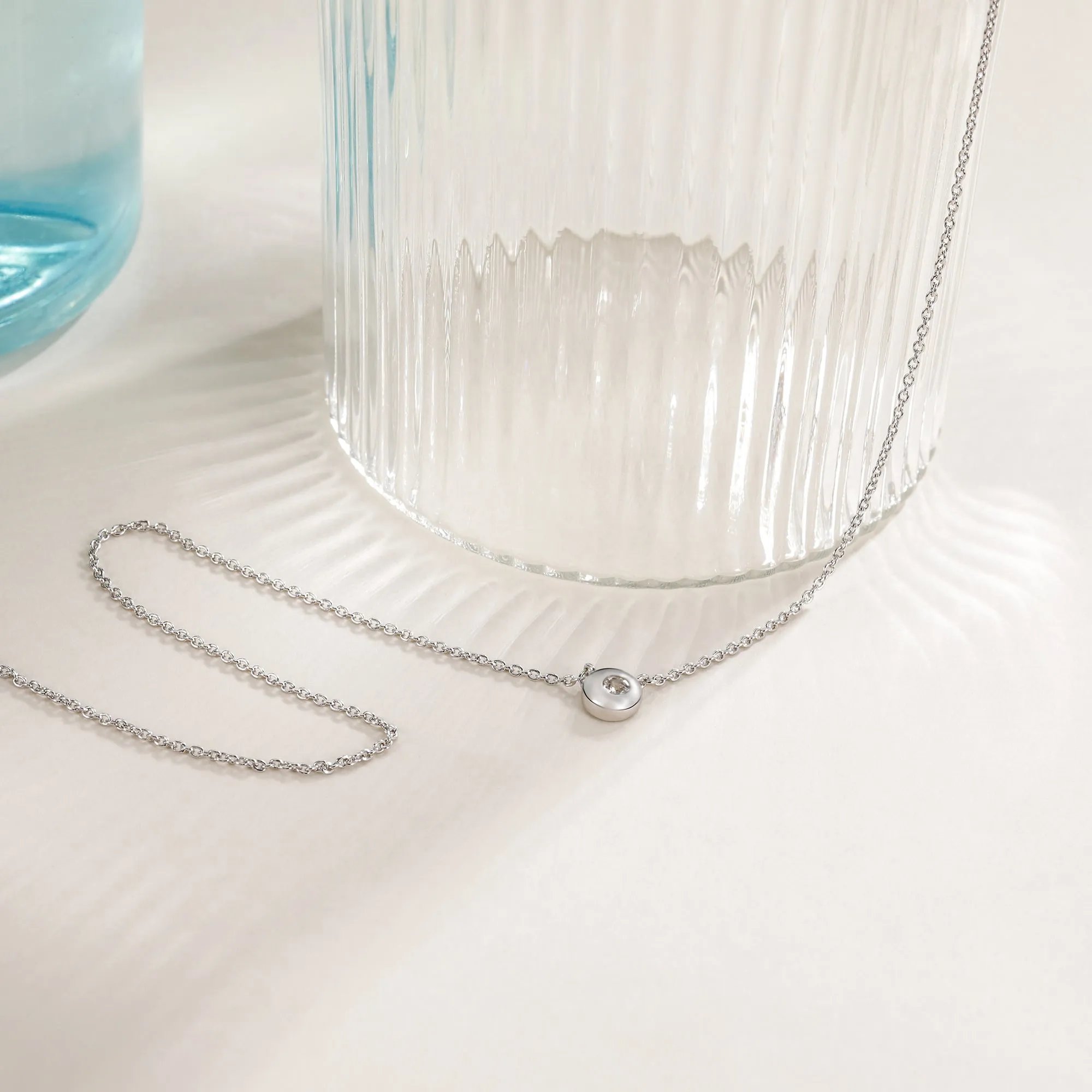 Stunning Solitaire Pendant