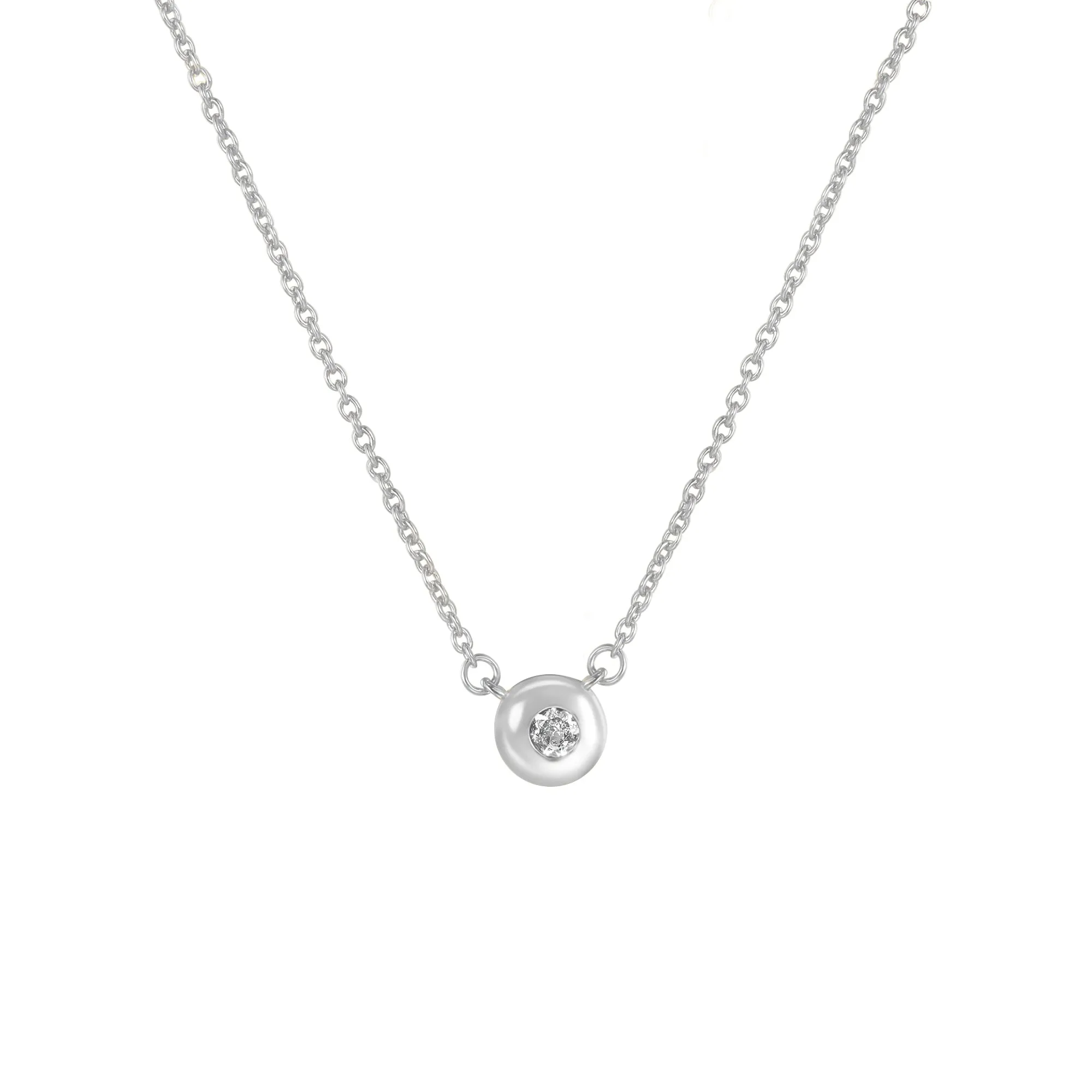 Stunning Solitaire Pendant