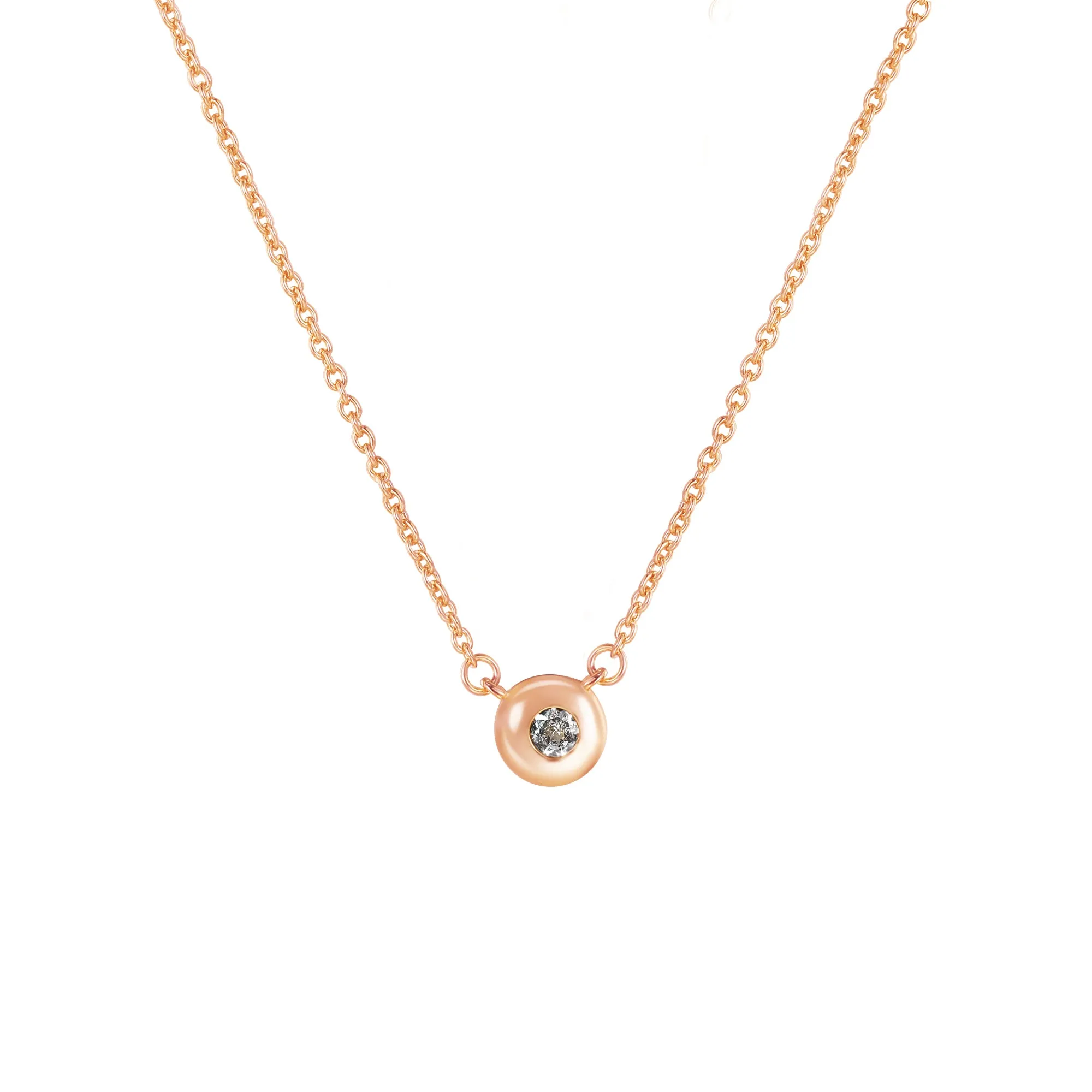 Stunning Solitaire Pendant