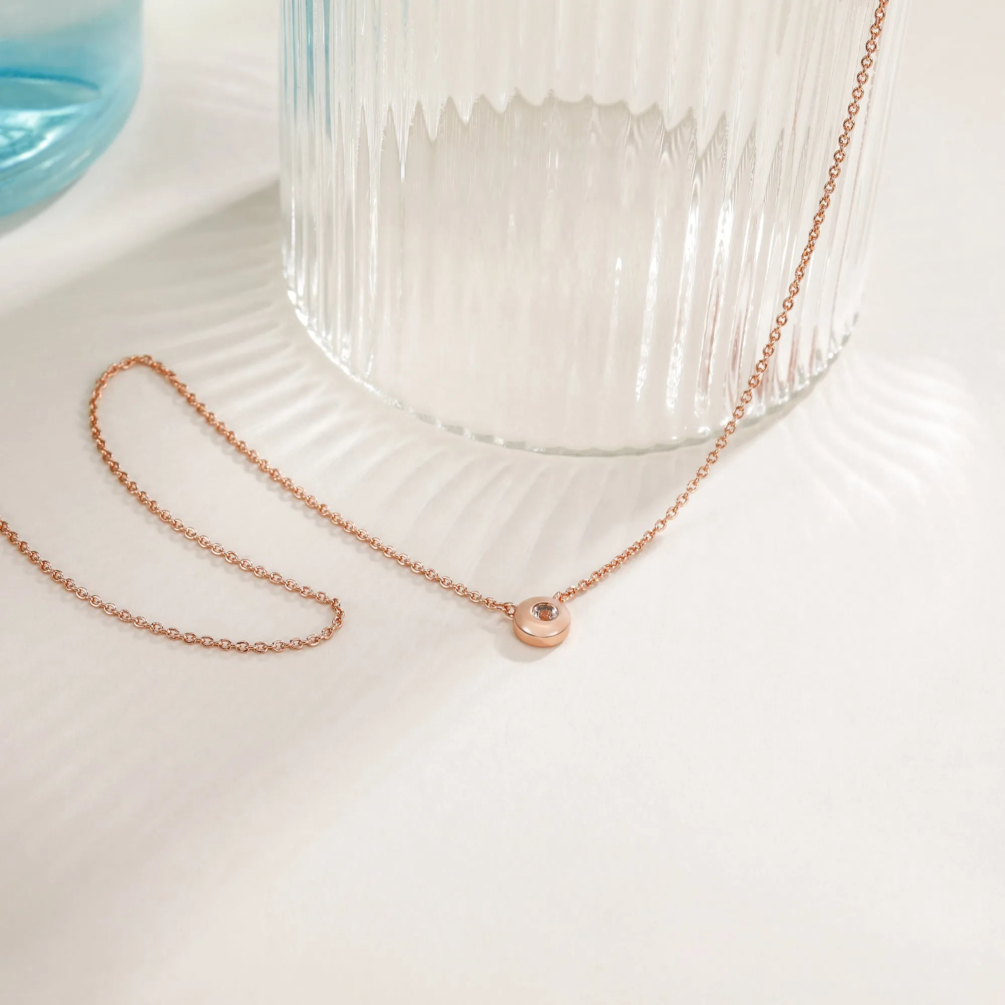 Stunning Solitaire Pendant