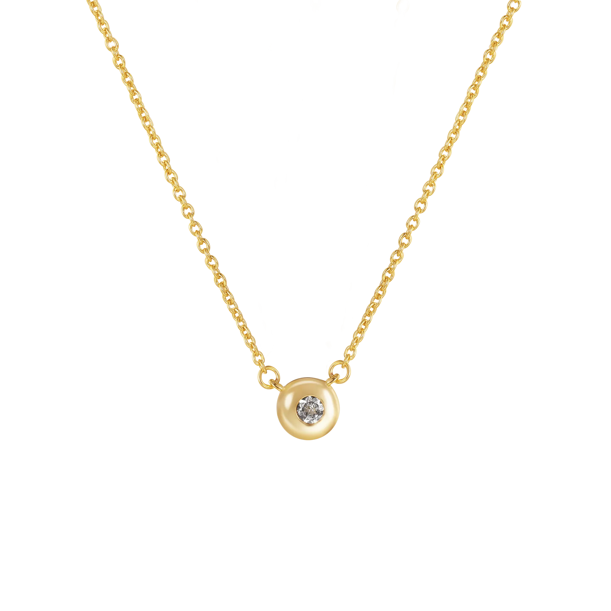 Stunning Solitaire Pendant