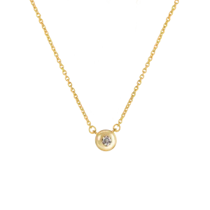 Stunning Solitaire Pendant