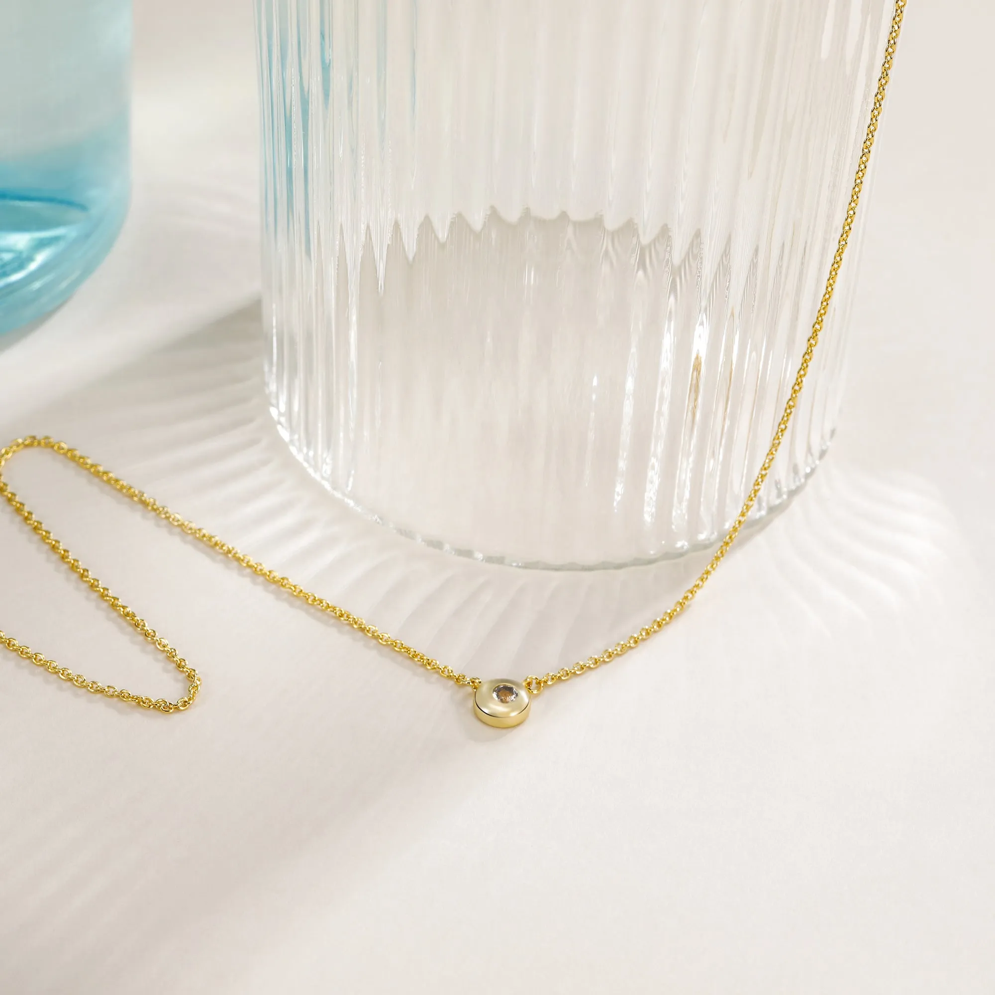 Stunning Solitaire Pendant