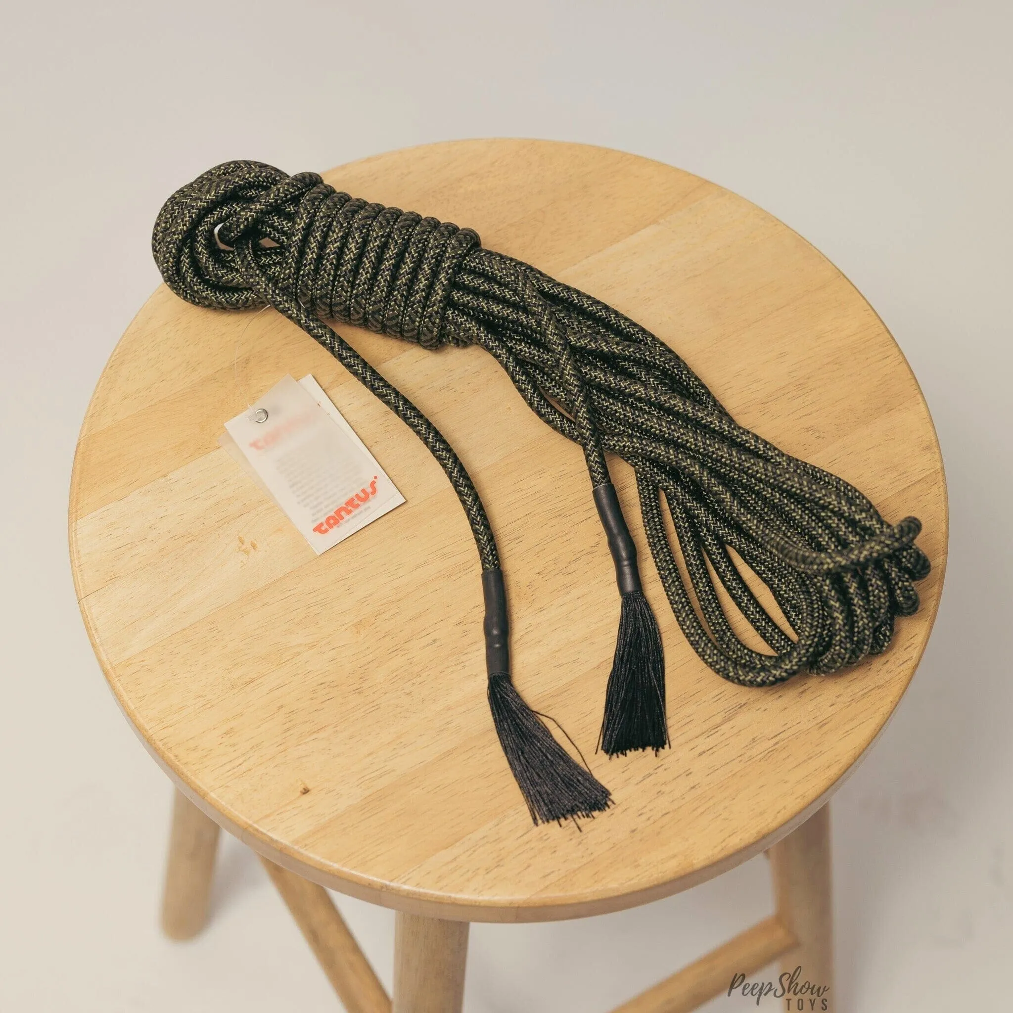 Tantus Rope – 30 Feet, Polyester Woven Bondage Rope