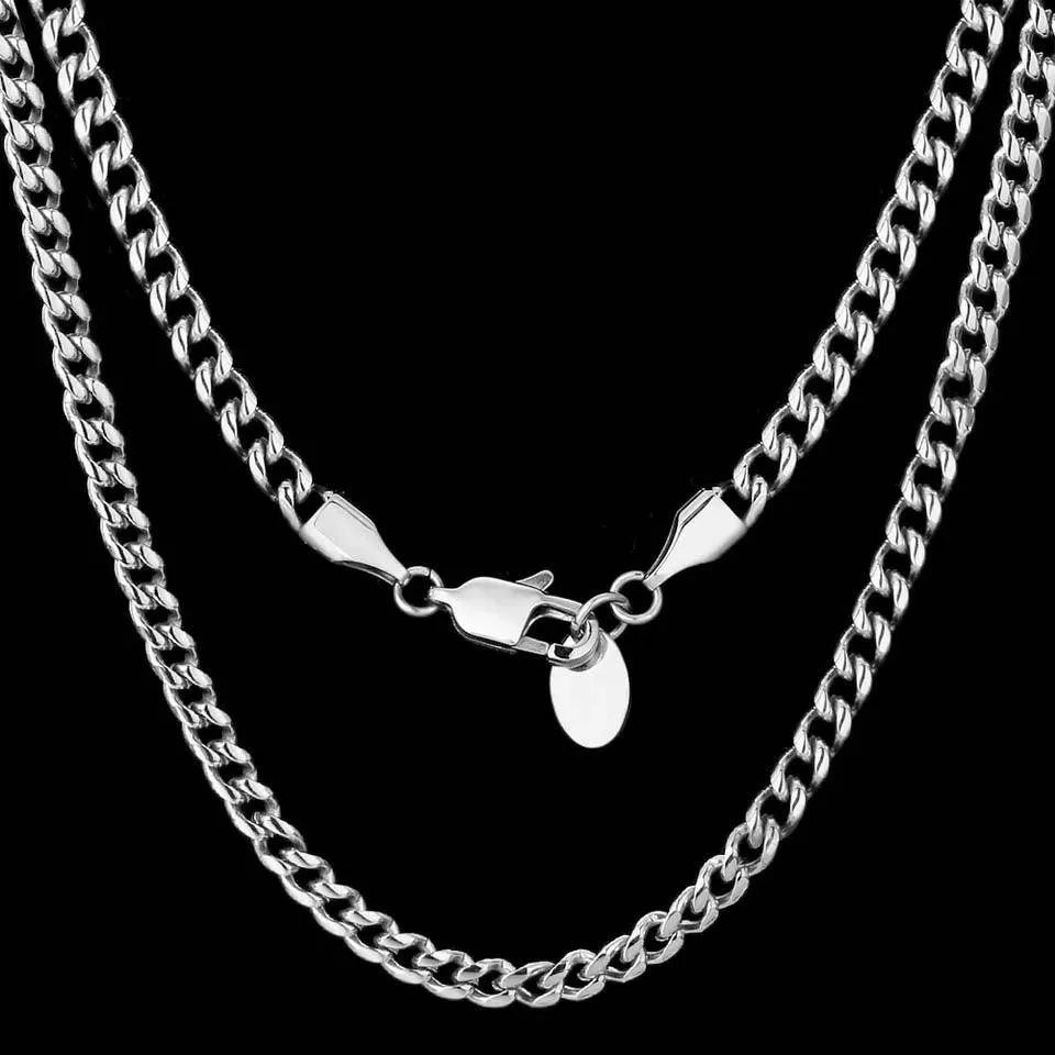 The Stunning Line I® - 6mm Stainless Rapper Gold Chain